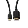 Microconnect MC-USBCHDMI2 Adaptador de cable de vídeo 2 m USB Type-C HDMI negro