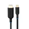 Microconnect MC-USBCHDMI2 Adaptador de cable de vídeo 2 m USB Type-C HDMI negro