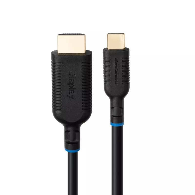 Microconnect MC-USBCHDMI2 Adaptador de cable de vídeo 2 m USB Type-C HDMI negro