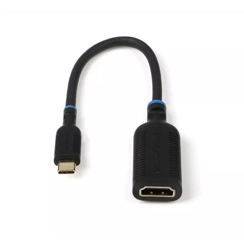 Microconnect MC-USBCHDMI-A Adaptador de cable de vídeo 0,2 m USB C HDMI negro