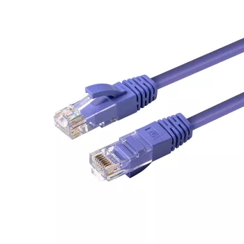 Microconnect MC-UTP6A015P Cable de red violeta 1,5 m Cat6a U/UTP (UTP)