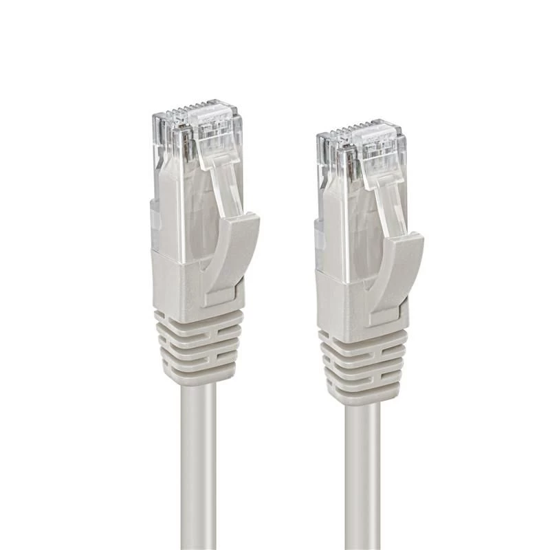 Microconnect MC-UTP6A05 Cable de red gris 5 m Cat6a U/UTP (UTP)