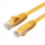 Microconnect MC-UTP6A10Y Cable de red amarillo 10 m Cat6a U/UTP (UTP)