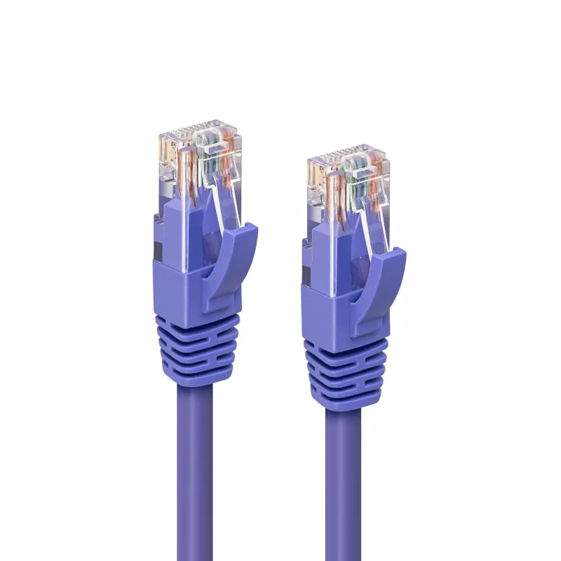 Microconnect MC-UTP6A15P Cable de red lila 15 m Cat6a U/UTP (UTP)