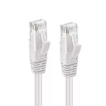 Microconnect MC-UTP6A15W Cable de red blanco 15 m Cat6a U/UTP (UTP)