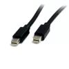 StarTech.com Cable Mini DisplayPort de 6ft (2m), 8K 60Hz HDR10, vídeo Ultra HD 4K 120Hz, cable mDP 1.4 para monitores y pantallas, cable Mini DisplayPort - M/M