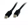 StarTech.com MDISP2M cable Mini DisplayPort 1.2, M/M, 2 m, 4K x 2K Ultra HD, compatible con Thunderbolt 2, negro