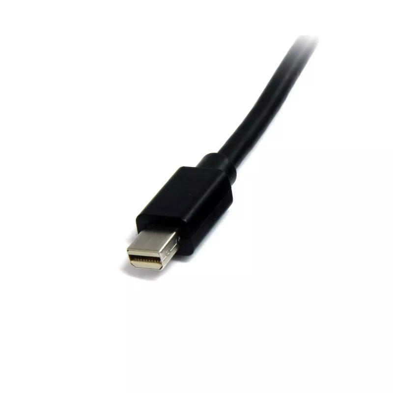 StarTech.com MDISP2M cable Mini DisplayPort 1.2, M/M, 2 m, 4K x 2K Ultra HD, compatible con Thunderbolt 2, negro