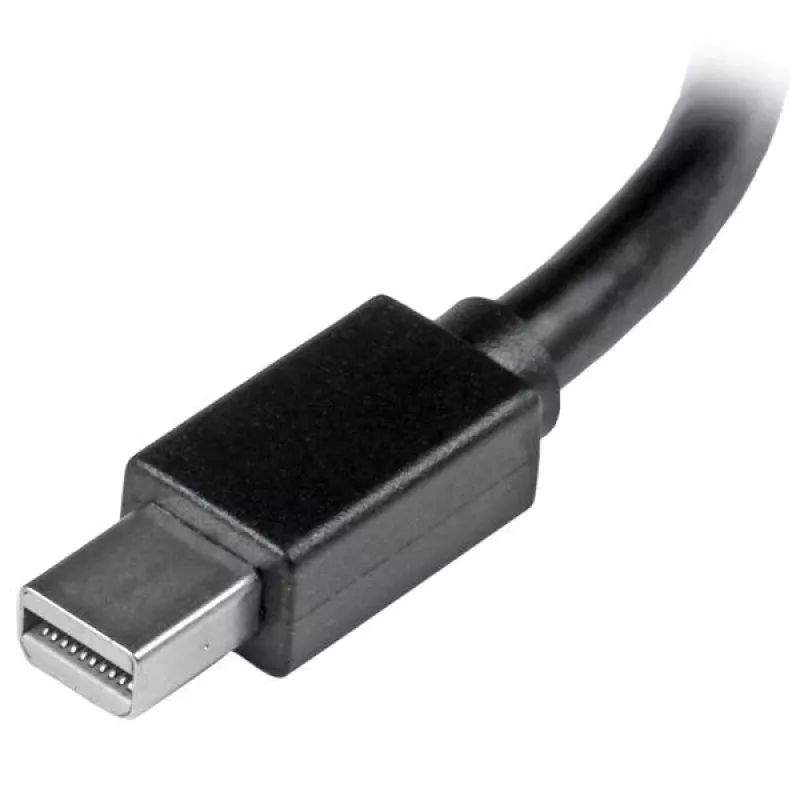 StarTech.com Adaptador A/V de viaje: convertidor 3 en 1 de Mini DisplayPort a DisplayPort, DVI o HDMI