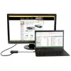 StarTech.com Adaptador A/V de viaje: convertidor 3 en 1 de Mini DisplayPort a DisplayPort, DVI o HDMI
