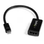 StarTech.com Adaptador de Mini DisplayPort a HDMI - Convertidor de vídeo activo mDP a HDMI - 4K 30Hz - Mini DP o Thunderbolt 1/2 de Mac/PC a monitor/TV/pantalla HDMI - Dongle adaptador mDP 1.2 a HDMI