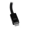 StarTech.com Adaptador de Mini DisplayPort a HDMI - Convertidor de vídeo activo mDP a HDMI - 4K 30Hz - Mini DP o Thunderbolt 1/2 de Mac/PC a monitor/TV/pantalla HDMI - Dongle adaptador mDP 1.2 a HDMI