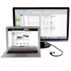 StarTech.com Adaptador A/V de viaje: convertidor 2 en 1 de Mini DisplayPort a HDMI o VGA - Blanco