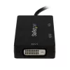 StarTech.com Adaptador A/V de viaje: convertidor 3 en 1 de Mini DisplayPort a VGA, DVI o HDMI