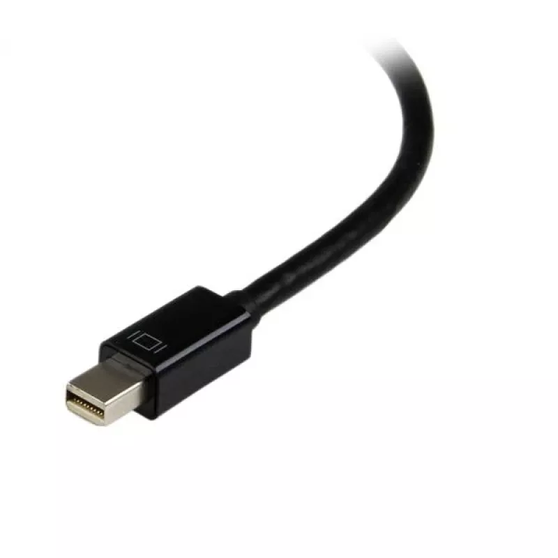 StarTech.com Adaptador A/V de viaje: convertidor 3 en 1 de Mini DisplayPort a VGA, DVI o HDMI