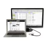 StarTech.com Adaptador A/V de viaje: convertidor 3 en 1 de Mini DisplayPort a VGA, DVI o HDMI - Blanco