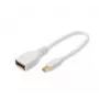 Microconnect MDPDP Cable DisplayPort 0,15 m Mini DisplayPort Blanco