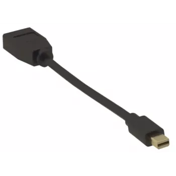 Microconnect MDPDP-4K Cable DisplayPort 0,15 m Mini DisplayPort Negro