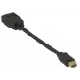 Microconnect MDPDP-4K Cable DisplayPort 0,15 m Mini DisplayPort Negro