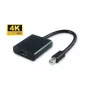 Microconnect MDPHDMI6B Cable adaptador de vídeo 0,2 m Mini DisplayPort HDMI negro