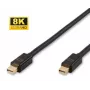 Microconnect MDPMDP1BV1.4 Cable DisplayPort 1 m Mini DisplayPort negro