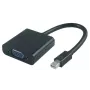 Microconnect MDPVGA2B Cable adaptador de vídeo 0,15 m Mini DisplayPort VGA (D-Sub) negro
