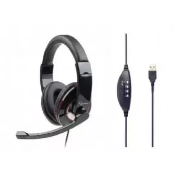 Auriculares Gembird MHS-U-001 Auriculares USB con cable
