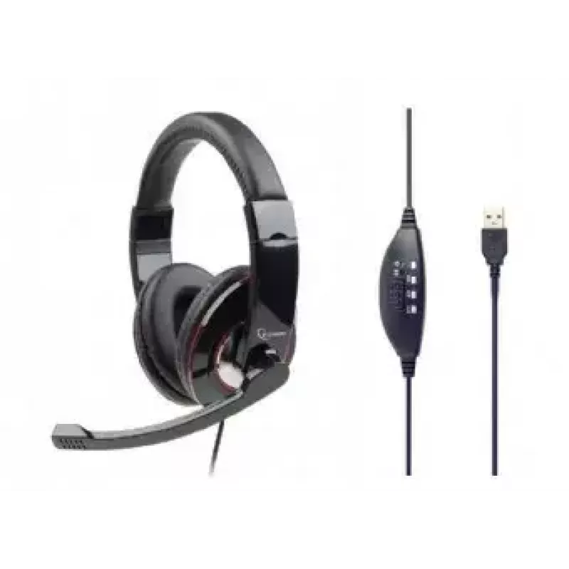 Auriculares Gembird MHS-U-001 Auriculares USB con cable