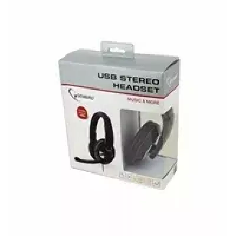 Auriculares Gembird MHS-U-001 Auriculares USB con cable