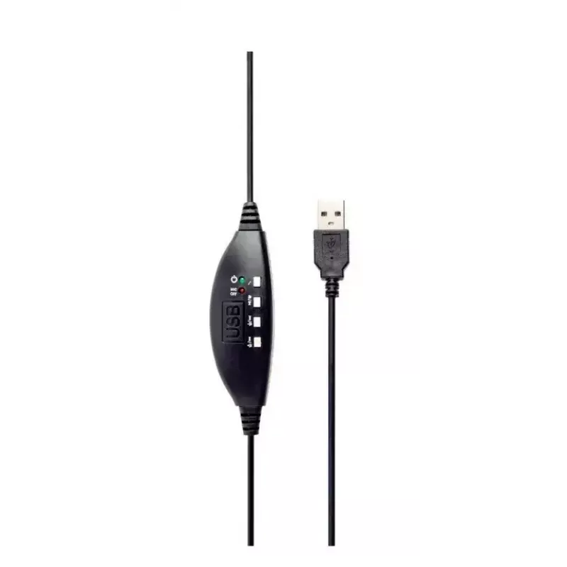Auriculares Gembird MHS-U-001 Auriculares USB con cable