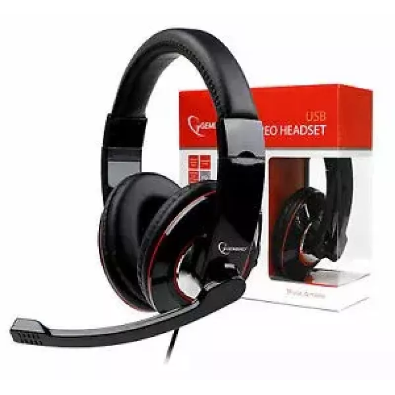 Auriculares Gembird MHS-U-001 Auriculares USB con cable