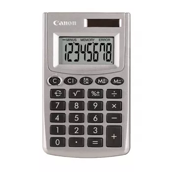 Calculadora Canon LS-270L solar diseño compacto modelo 6649C001