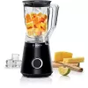 Batidora de mesa Bosch Serie 4 MMB6141B — 1200 W, 1,5 l recipiente Tritan, 2 velocidades, triturador de hielo, negro