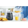Batidora de mesa Bosch Serie 4 MMB6141B — 1200 W, 1,5 l recipiente Tritan, 2 velocidades, triturador de hielo, negro