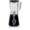 Batidora de mesa Bosch Serie 4 MMB6141B — 1200 W, 1,5 l recipiente Tritan, 2 velocidades, triturador de hielo, negro