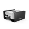 Compulocks Mac mini M4 2024 soporte de seguridad con cabezal de cerradura negro