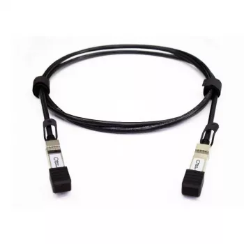 Lanview MO-CBL-10GSFP-DAC-2M cable InfiniBand/fibra óptica SFP+ negro