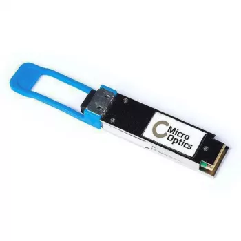 Módulo transceptor de red Lanview MO-CDM03JH232A QSFP+ fibra óptica 40000 Mbit/s plateado
