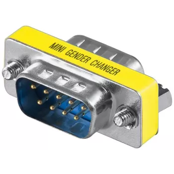 Microconnect MOD99 adaptador de cable DB9 azul