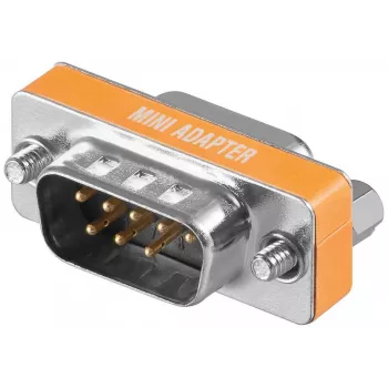 Microconnect MOD99FN adaptador de cable DB9 metálico