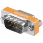 Microconnect MOD99FN adaptador de cable DB9 metálico