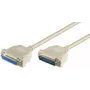 Microconnect MODGR3 cable serie blanco 3 m DB-25