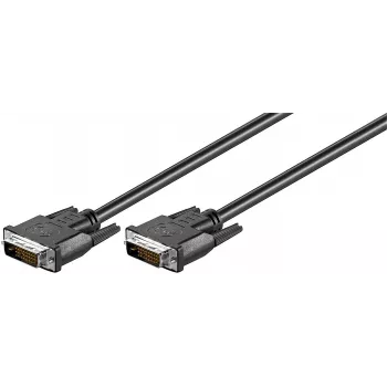 Microconnect MONCC2 cable DVI 2 m DVI-D DVI-D (DL) negro