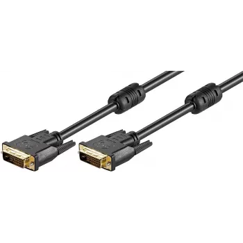 Microconnect MONCC2F cable DVI 2 m DVI-D negro