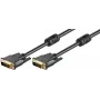 Microconnect MONCC2F cable DVI 2 m DVI-D negro