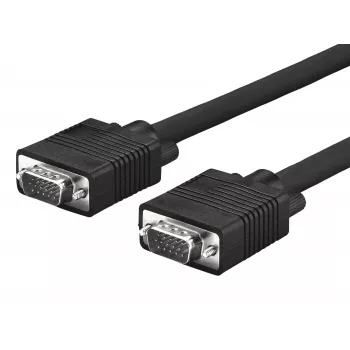 Microconnect MONGG15B cable VGA 15 m VGA (D-Sub) negro
