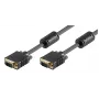 Microconnect MONGG5FB Cable VGA 5 m VGA (D-Sub) Negro