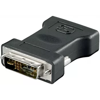 Microconnect MONJK Adaptador de cable DVI-I VGA Negro