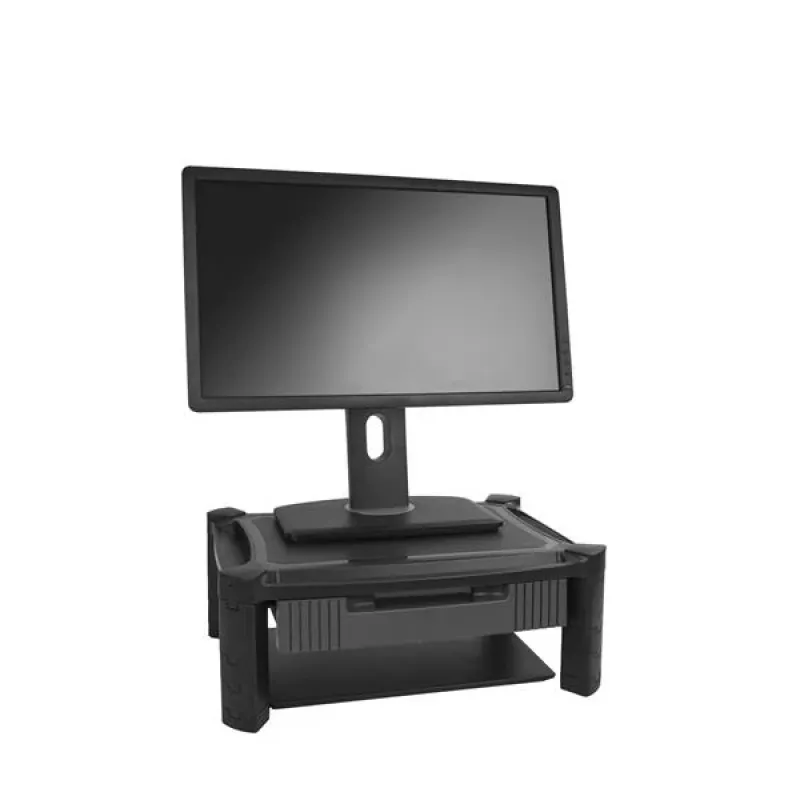 StarTech.com Soporte para monitor - cajón - altura ajustable, independiente, 10 kg, 33 cm (13