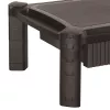 StarTech.com Soporte para monitor - cajón - altura ajustable, independiente, 10 kg, 33 cm (13